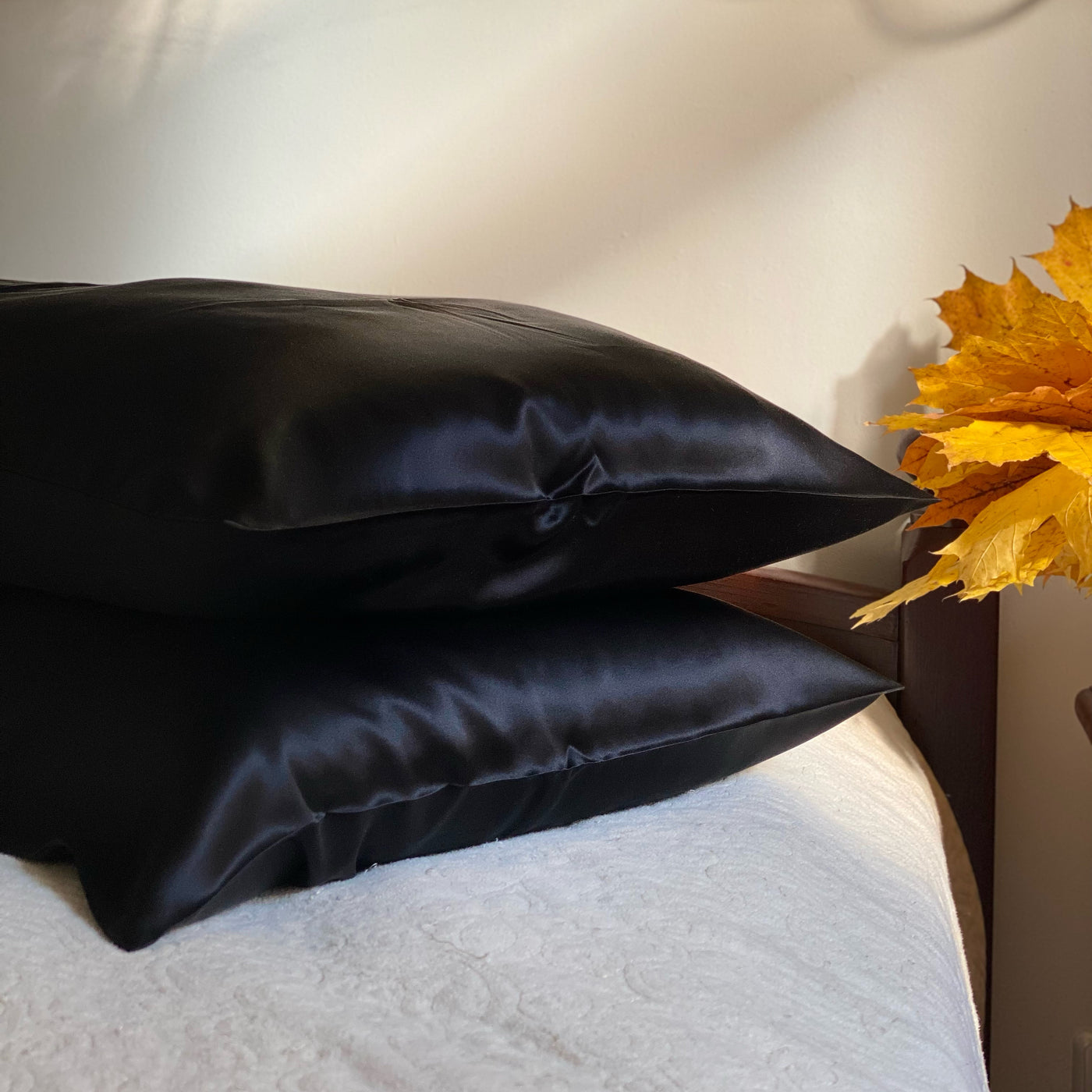 Silk Envelope Pillowcase - Deep Night