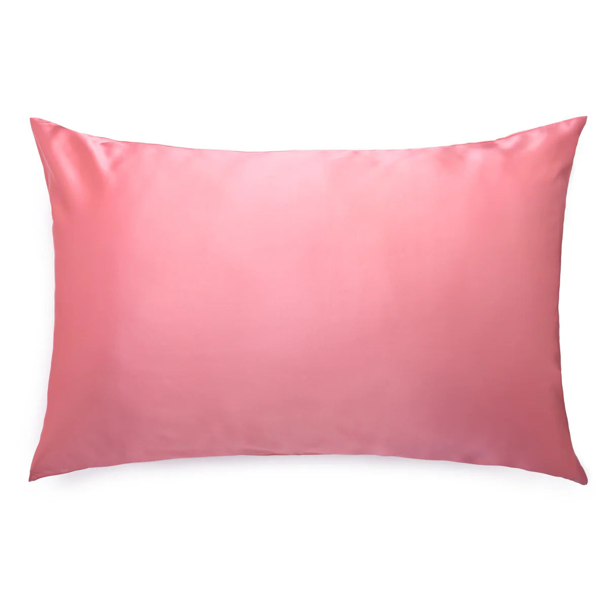 Silk Zippered Pillowcase - Light Rose