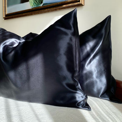 Silk Envelope Pillowcase - Deep Night