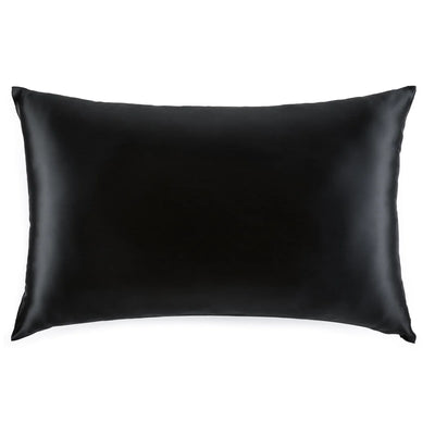 Silk Zippered Pillowcase - Deep Night