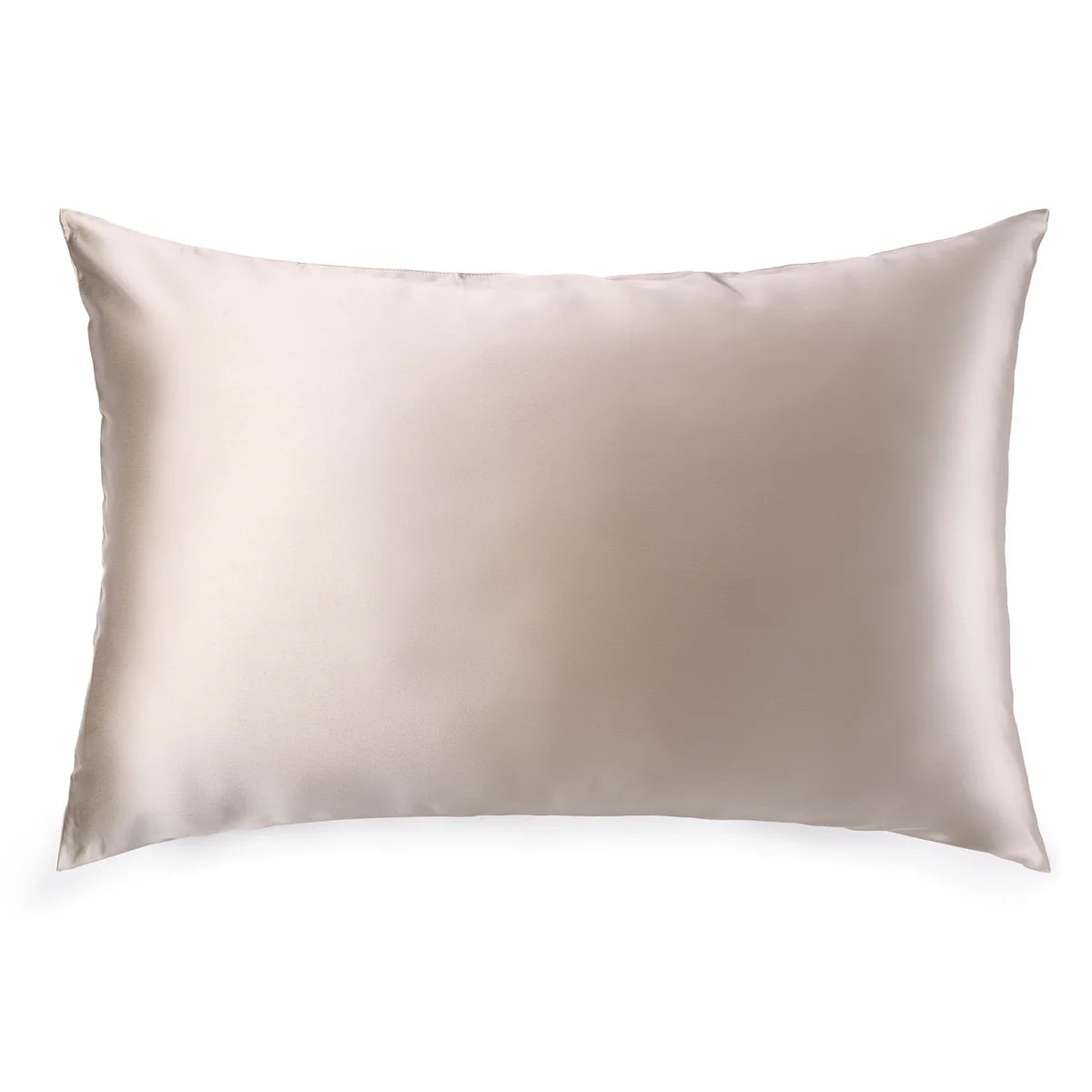 Silk Zippered Pillowcase - Dusty Gold