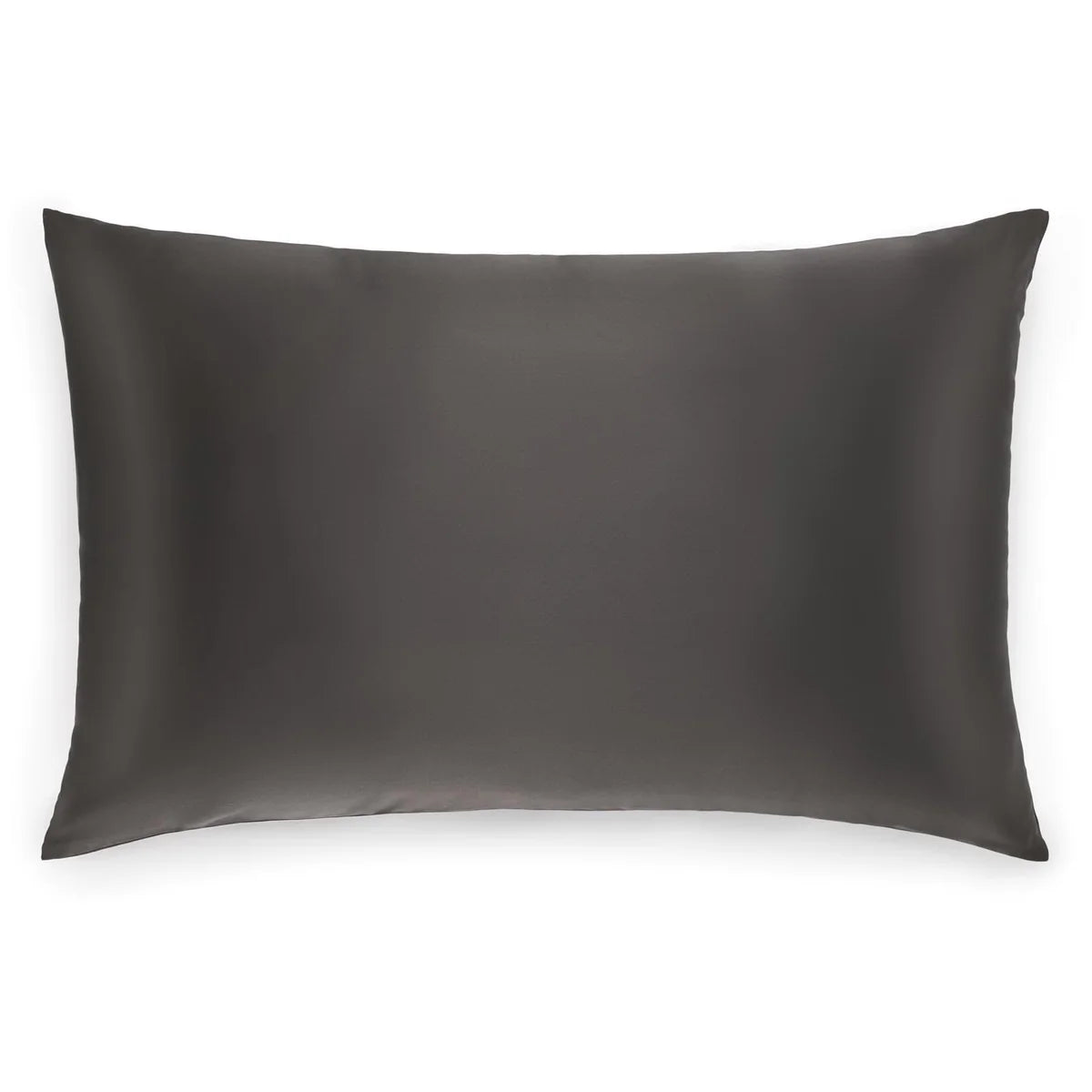 Silk Zippered Pillowcase - Grey Shadow