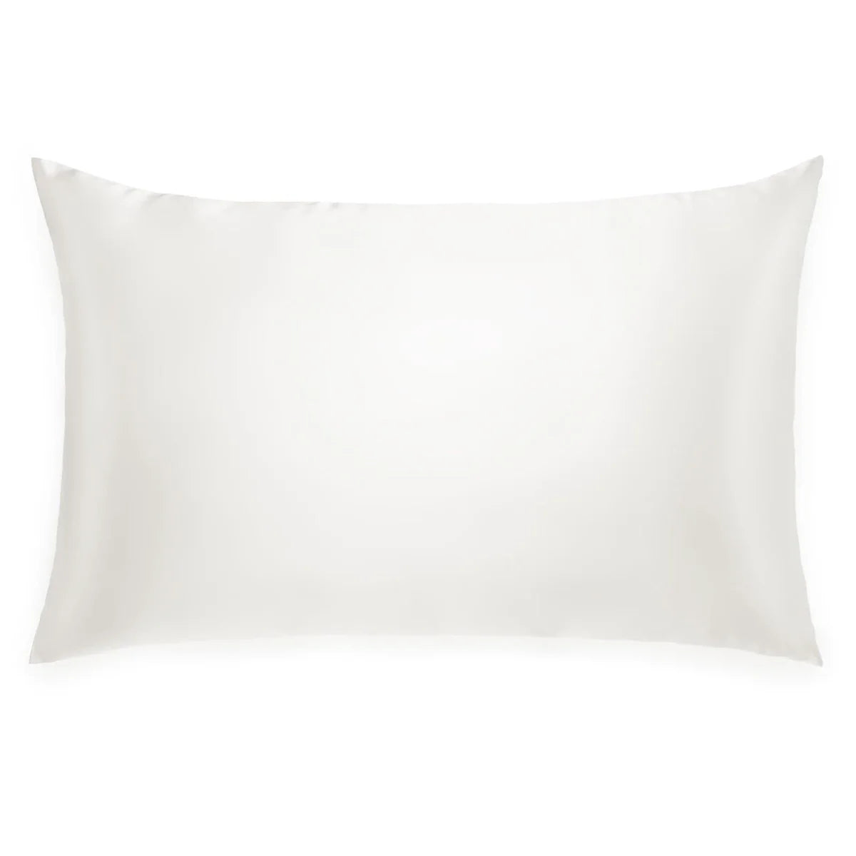 Silk Zippered Pillowcase - White Lily