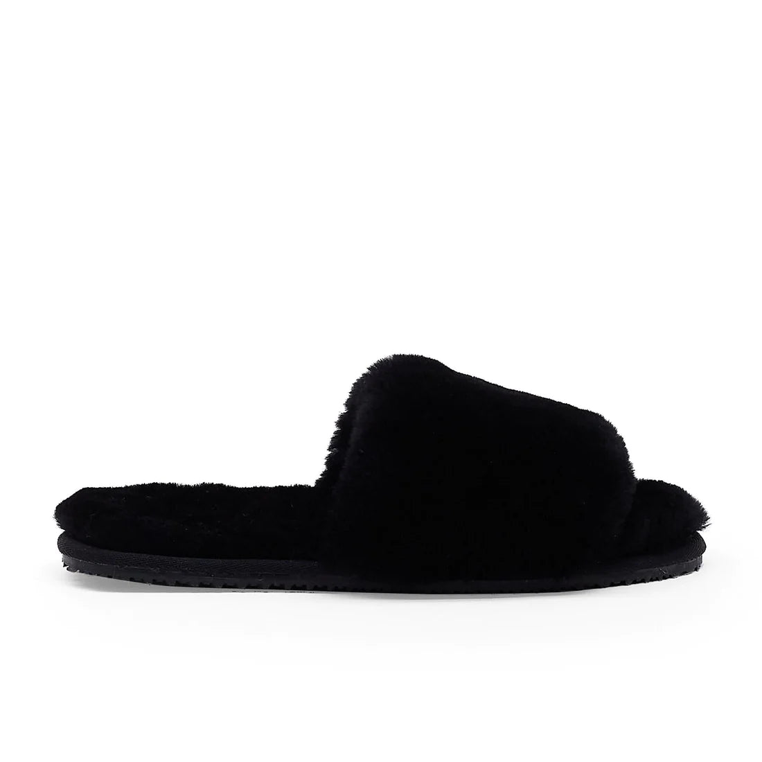 Australian Sheepskin Slippers - Deep Night