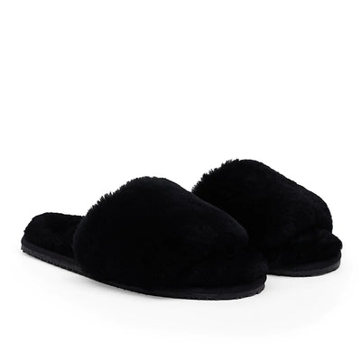 Australian Sheepskin Slippers - Deep Night