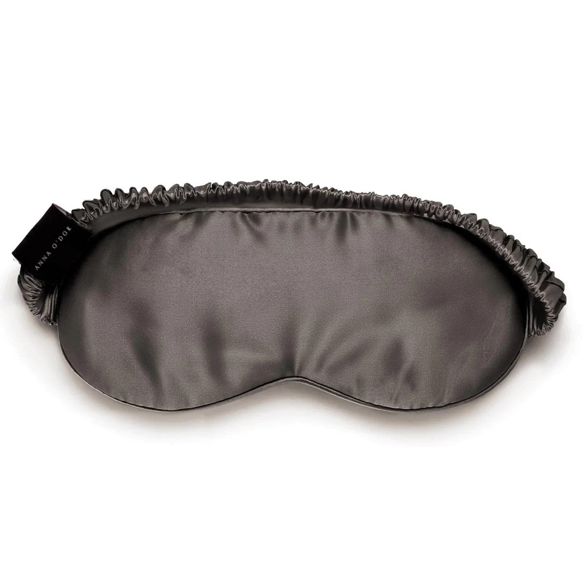 Silk Eye Mask - Grey Shadow