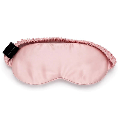 Silk Eye Mask - Soft Pink