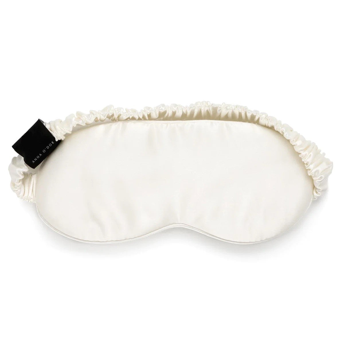 Silk Eye Mask - White Lily