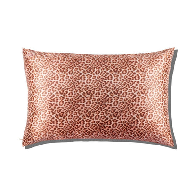 Silk Zippered Pillowcase - Wild Kiss